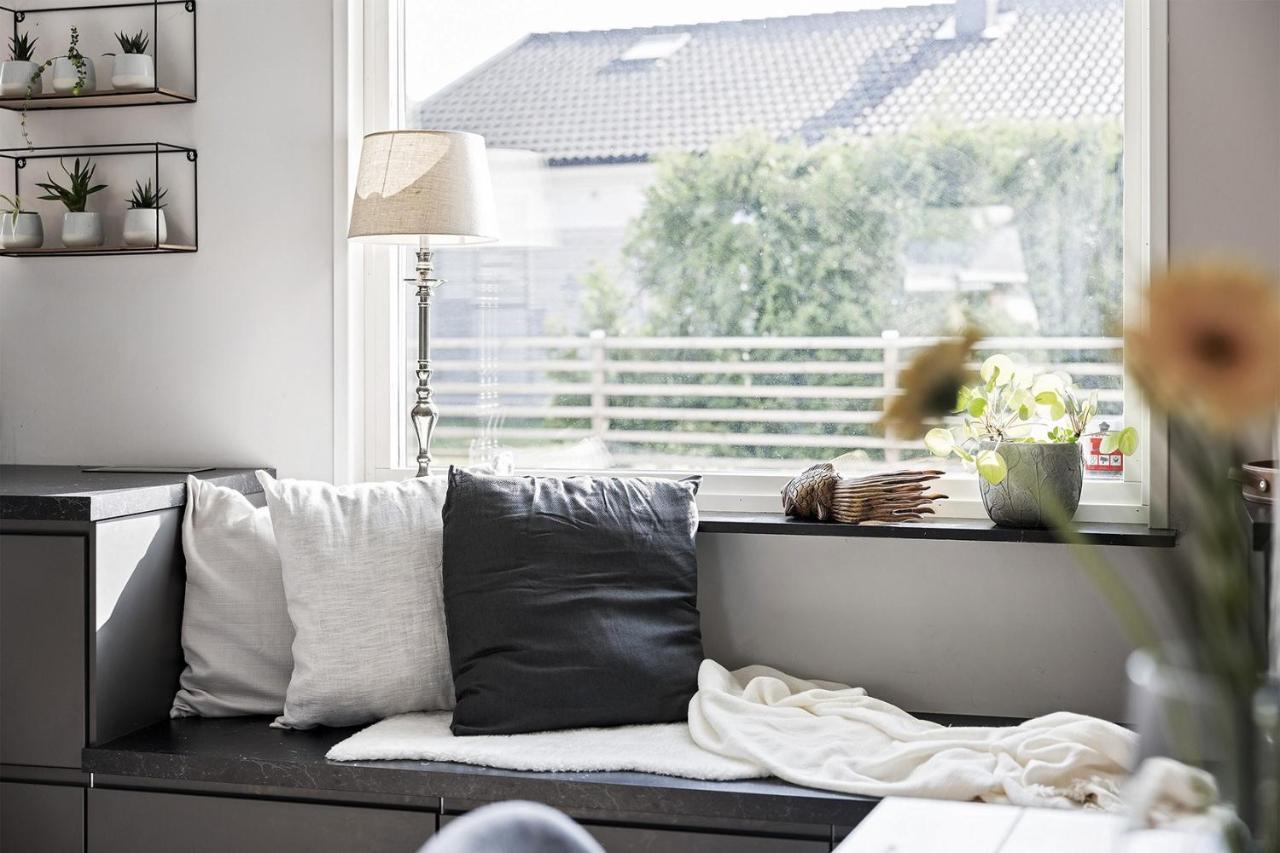Harlig Villa I Savedalen 10 Min Till Goteborg Bagian luar foto