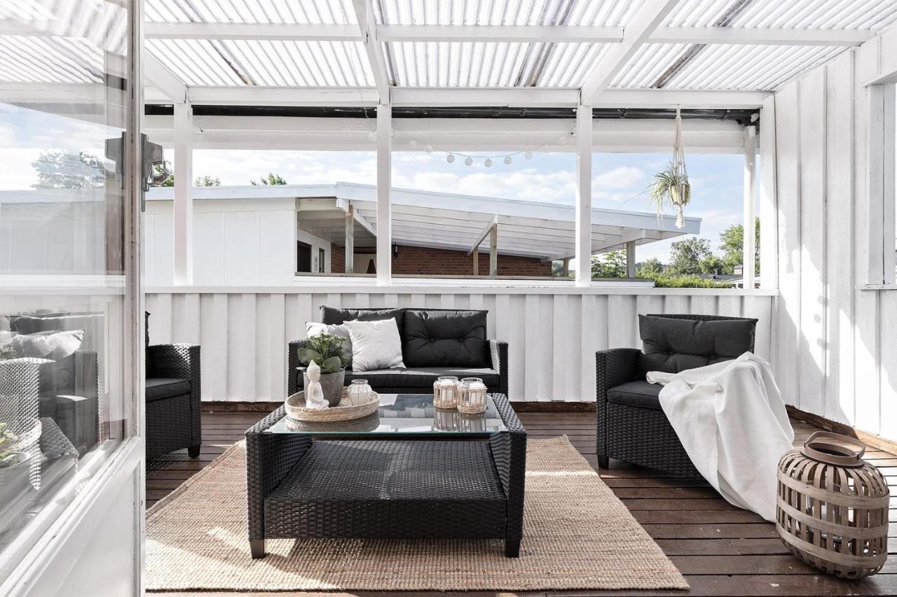 Harlig Villa I Savedalen 10 Min Till Goteborg Bagian luar foto